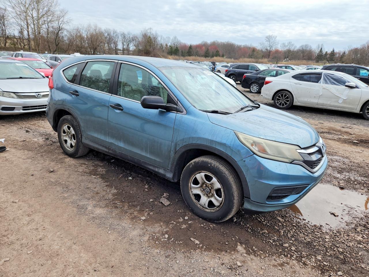 2015 Honda Cr-V Lx - zdjęcie 4