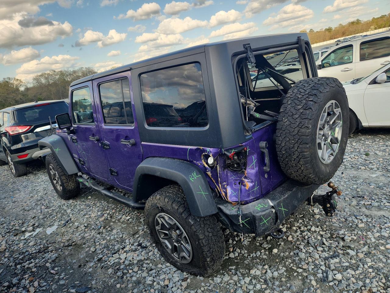 2017 Jeep Wrangler Unlimited Sport - zdjęcie 2