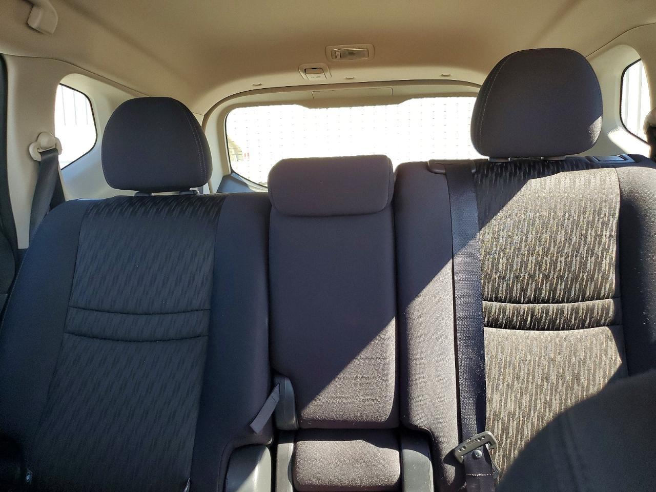 2017 Nissan Rogue Sv - zdjęcie 10