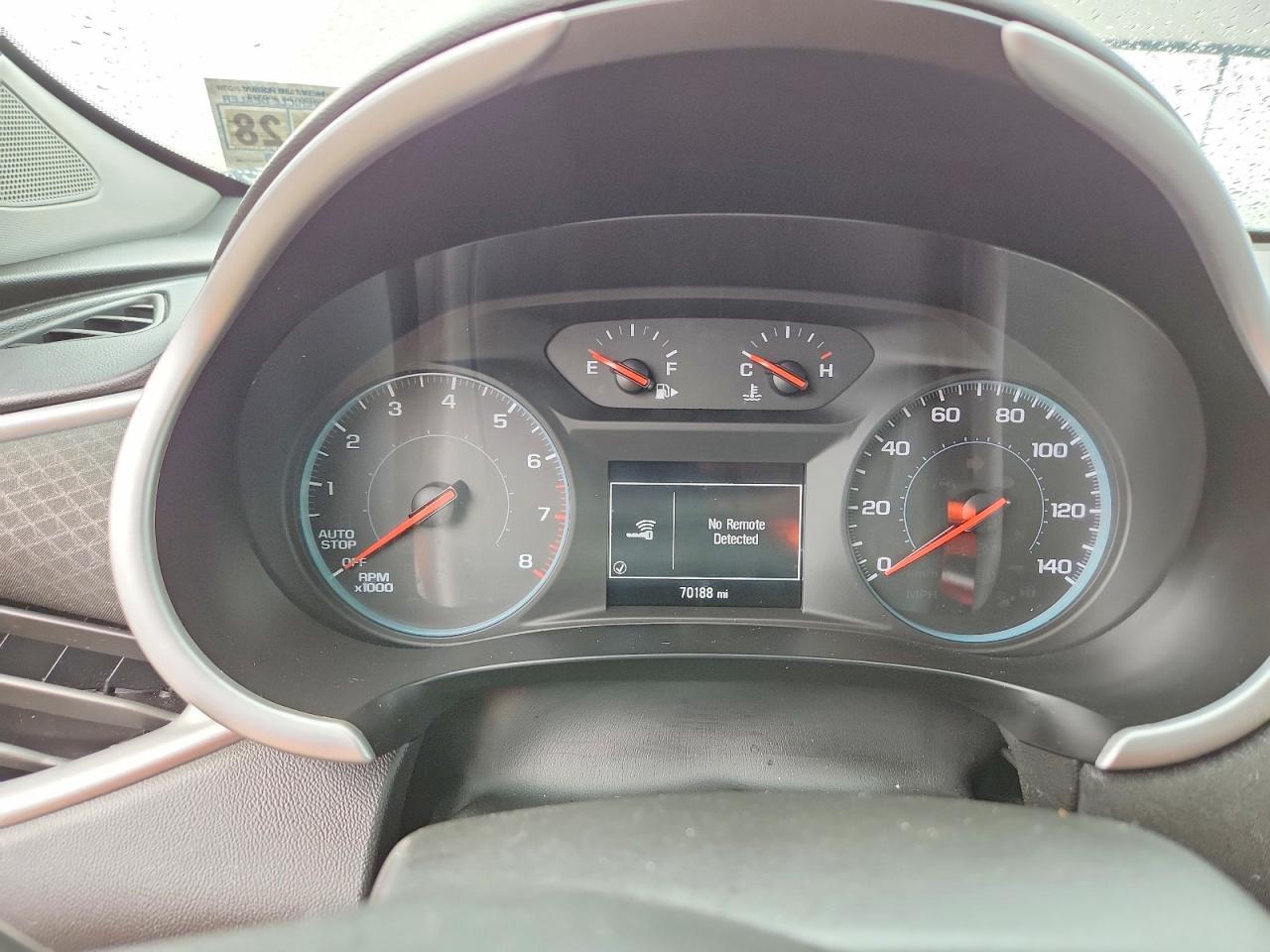 2023 Chevrolet Malibu Lt - zdjęcie 9