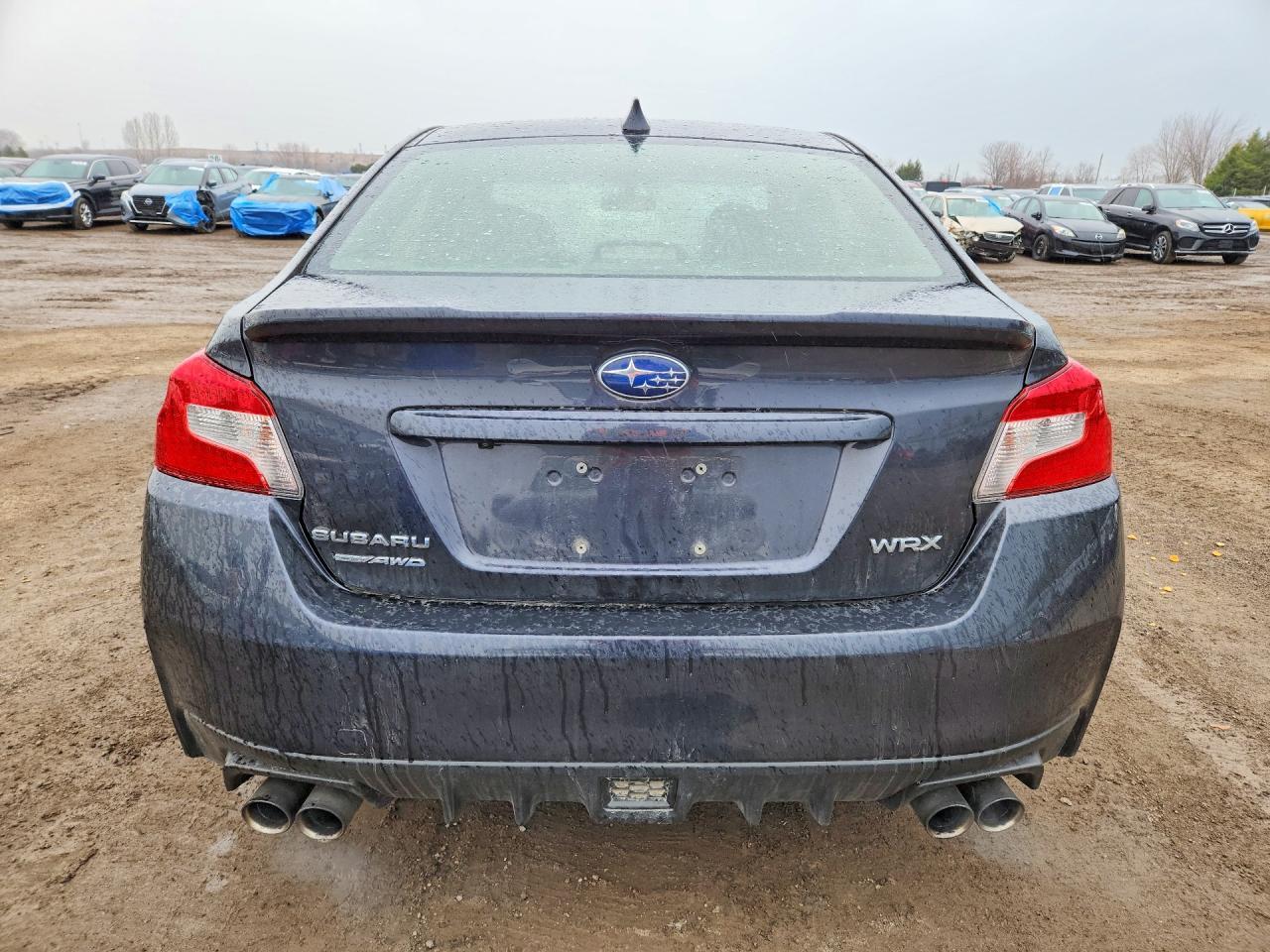 2017 Subaru Wrx Limited - zdjęcie 6