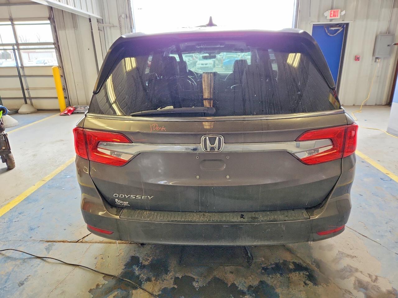 2019 Honda Odyssey Exl - zdjęcie 6