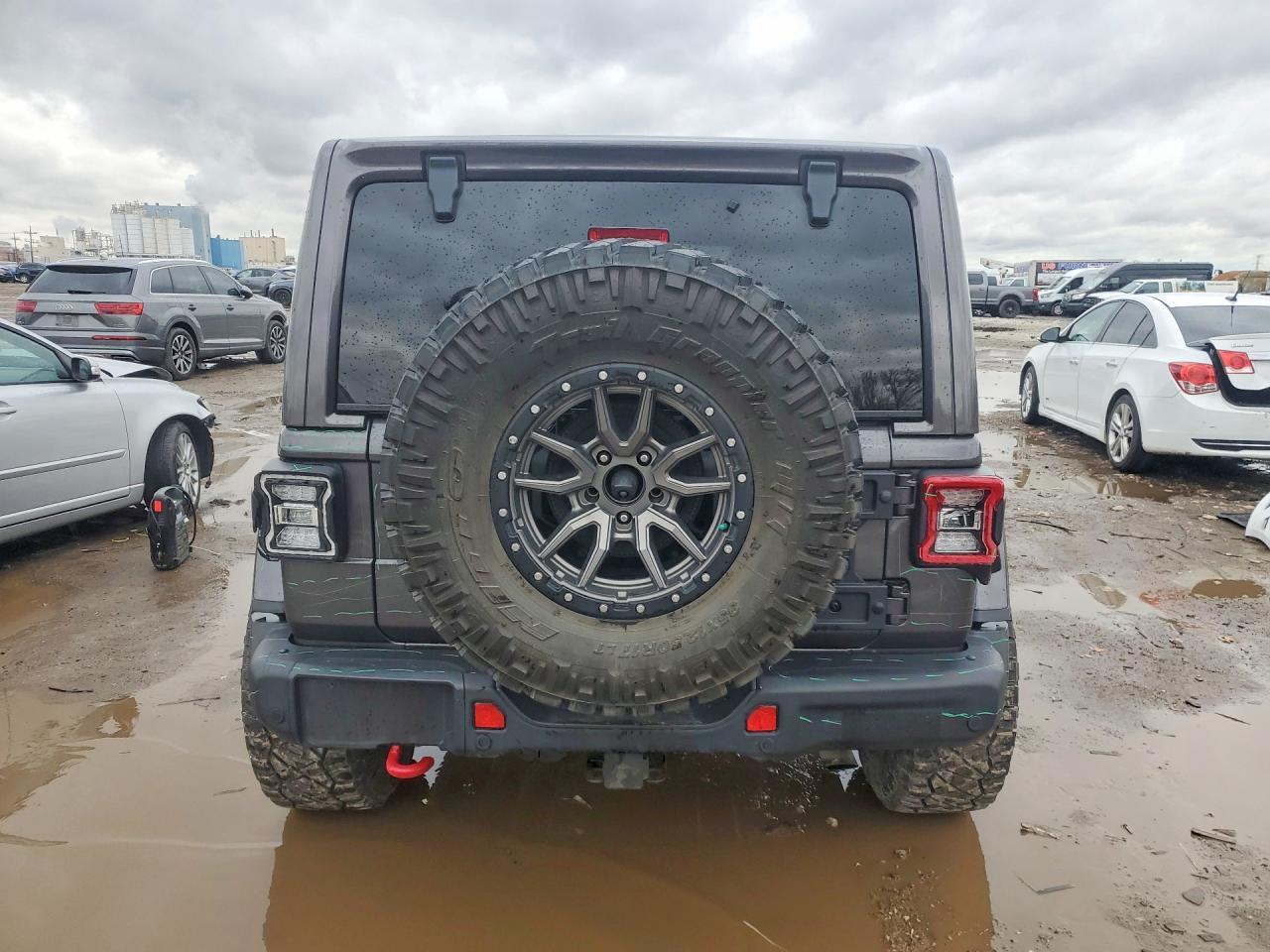 2019 Jeep Wrangler Unlimited Rubicon - zdjęcie 6