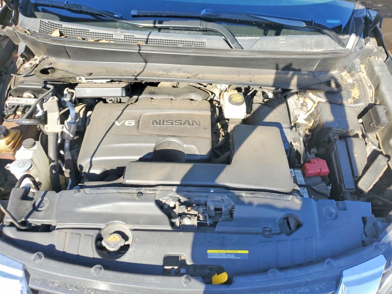 2018 Nissan Pathfinder S - zdjęcie 12