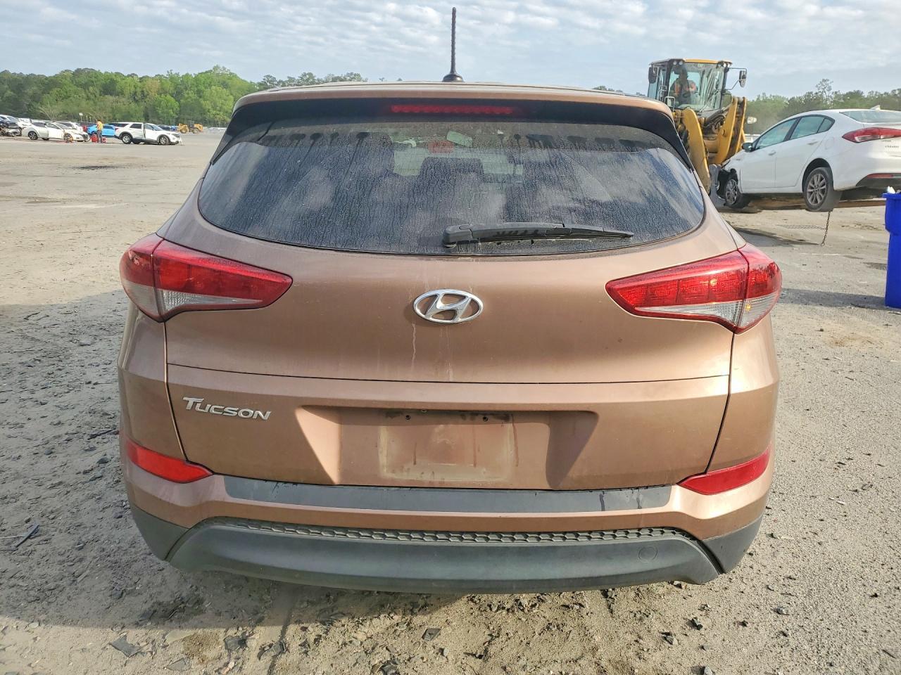 2017 Hyundai Tucson Se - zdjęcie 6