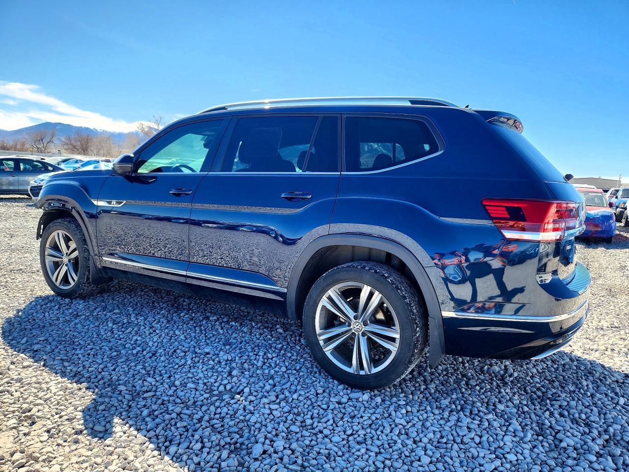 2018 Volkswagen Atlas Sel - zdjęcie 2