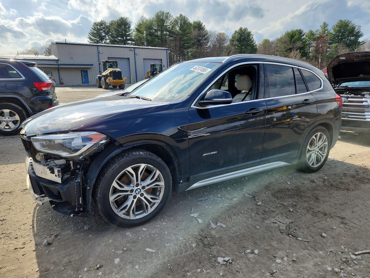 2017 BMW X1 xDrive28I - zdjęcie główne