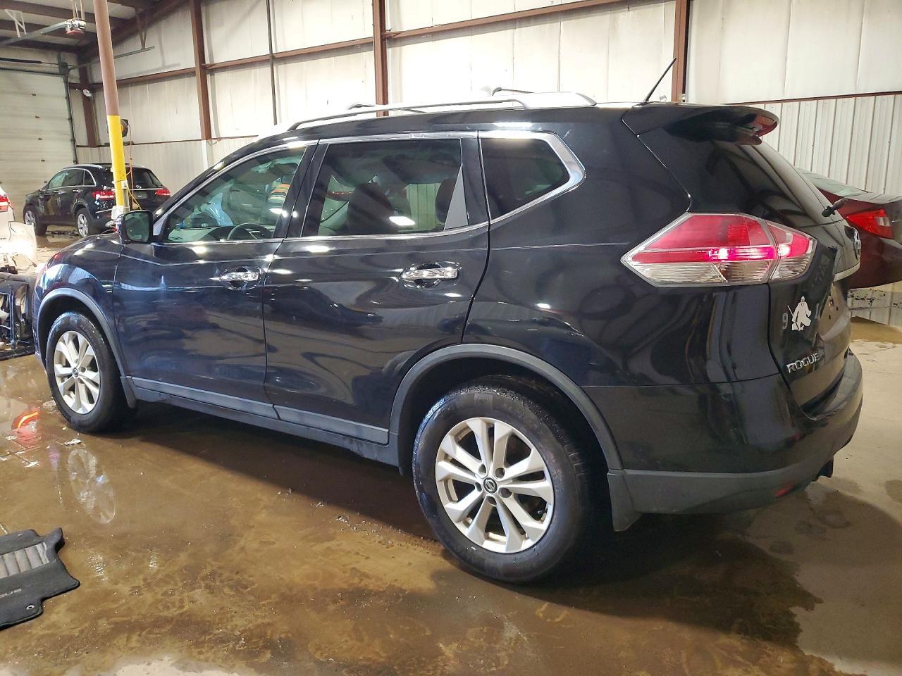 2016 Nissan Rogue Sv - zdjęcie 2