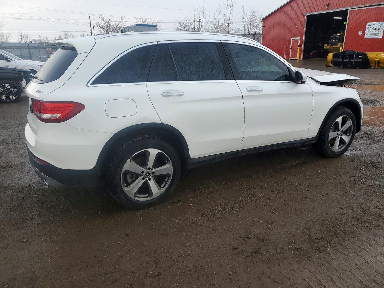 2017 Mercedes-Benz Glc 300 4Matic - zdjęcie 3