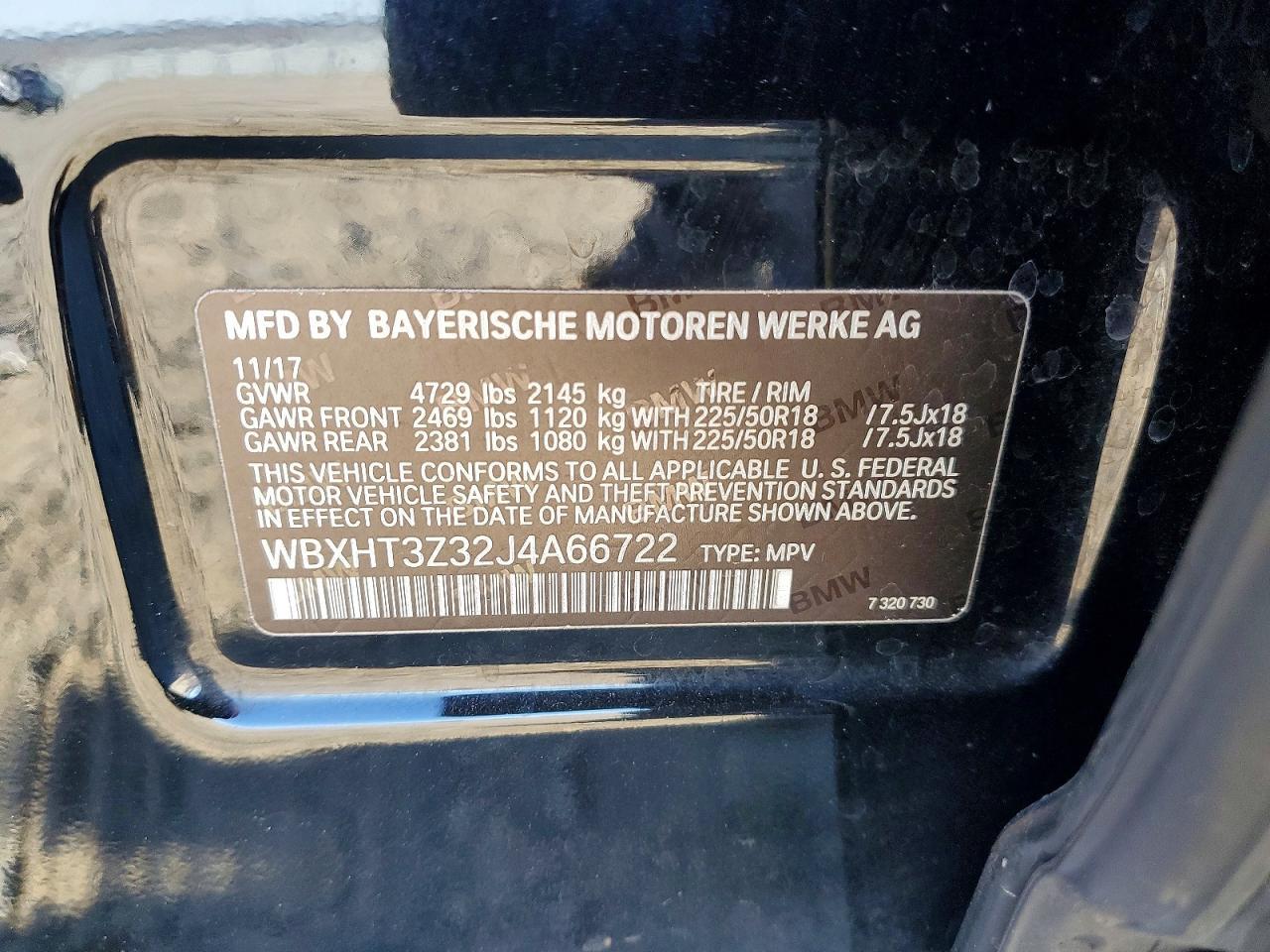 2018 BMW X1 xDrive28I - zdjęcie 12