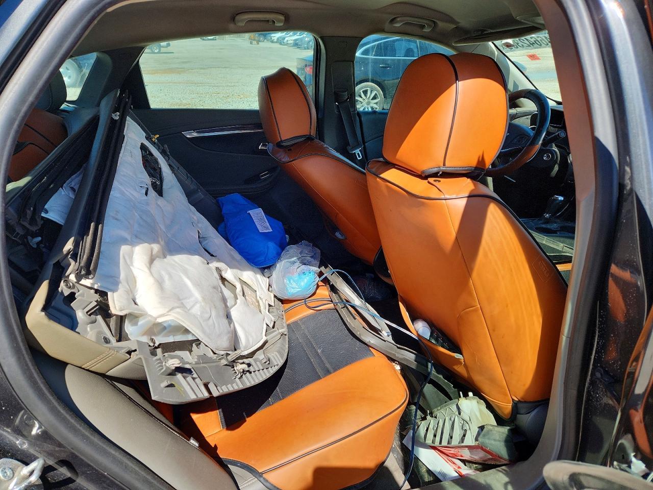 2015 Chevrolet Impala Lt - zdjęcie 10