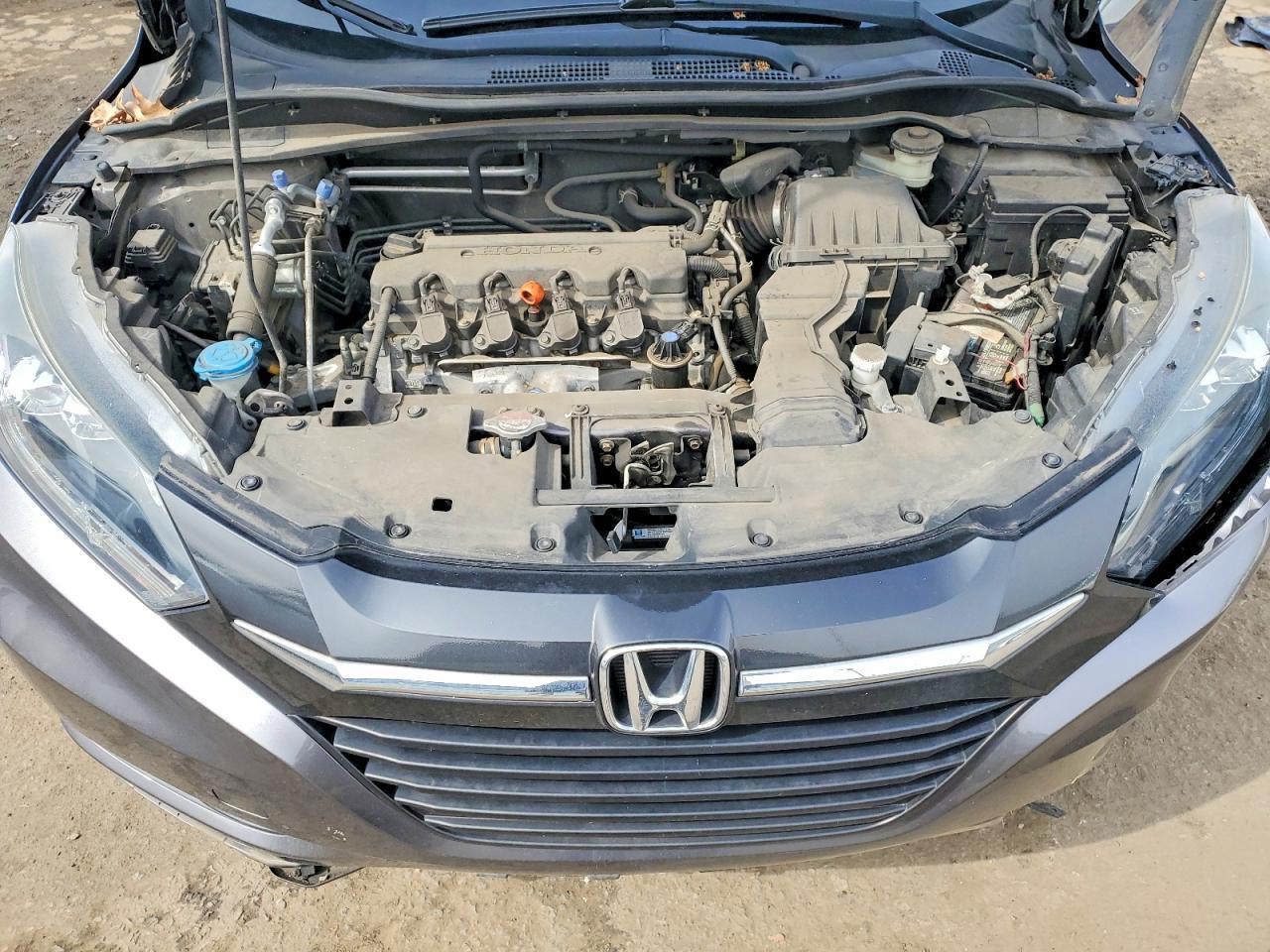 2016 Honda Hr-V Exl - zdjęcie 12