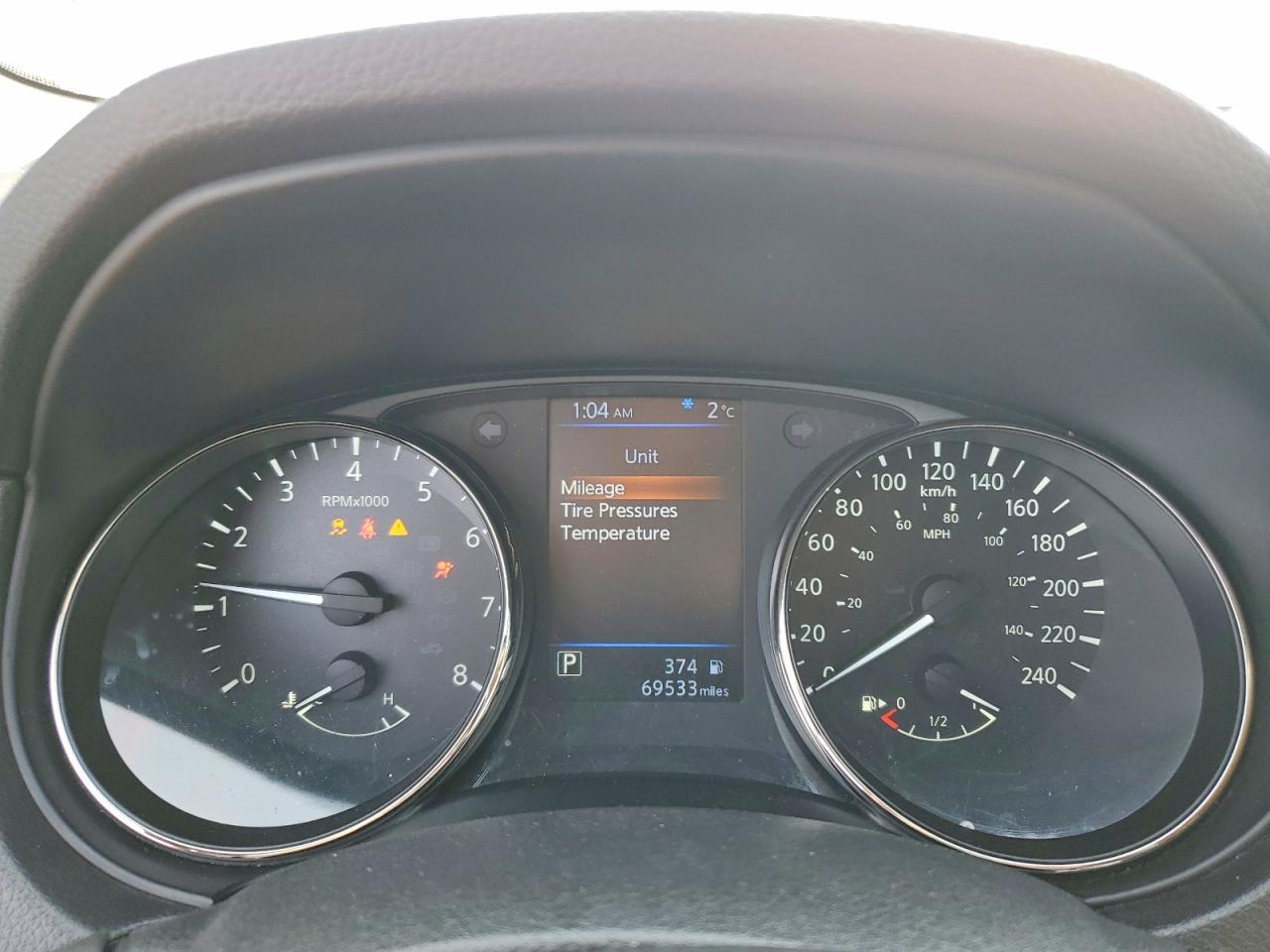 2019 Nissan Rogue Sport S - zdjęcie 9