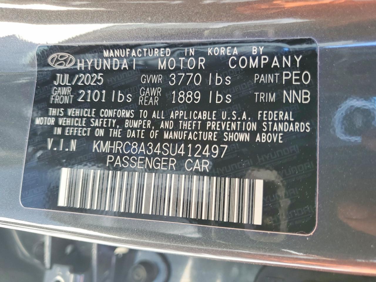 2025 Hyundai Venue Limited - zdjęcie 14