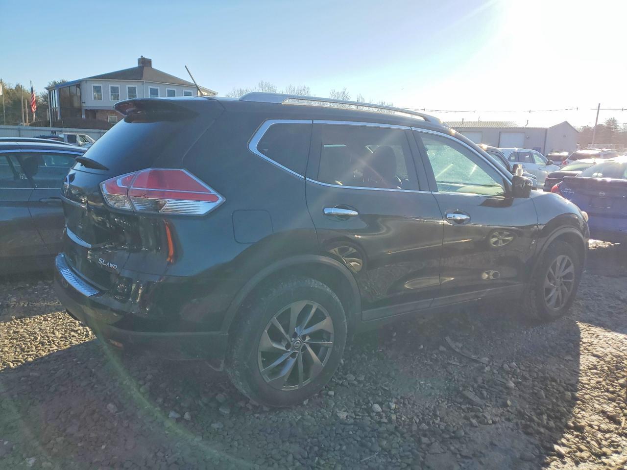 2016 Nissan Rogue Sl - zdjęcie 3