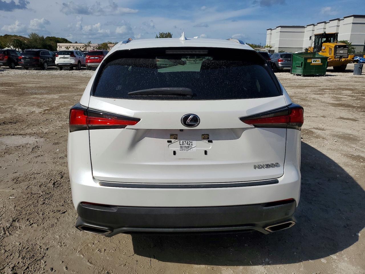 2020 Lexus Nx 300 Base - zdjęcie 6