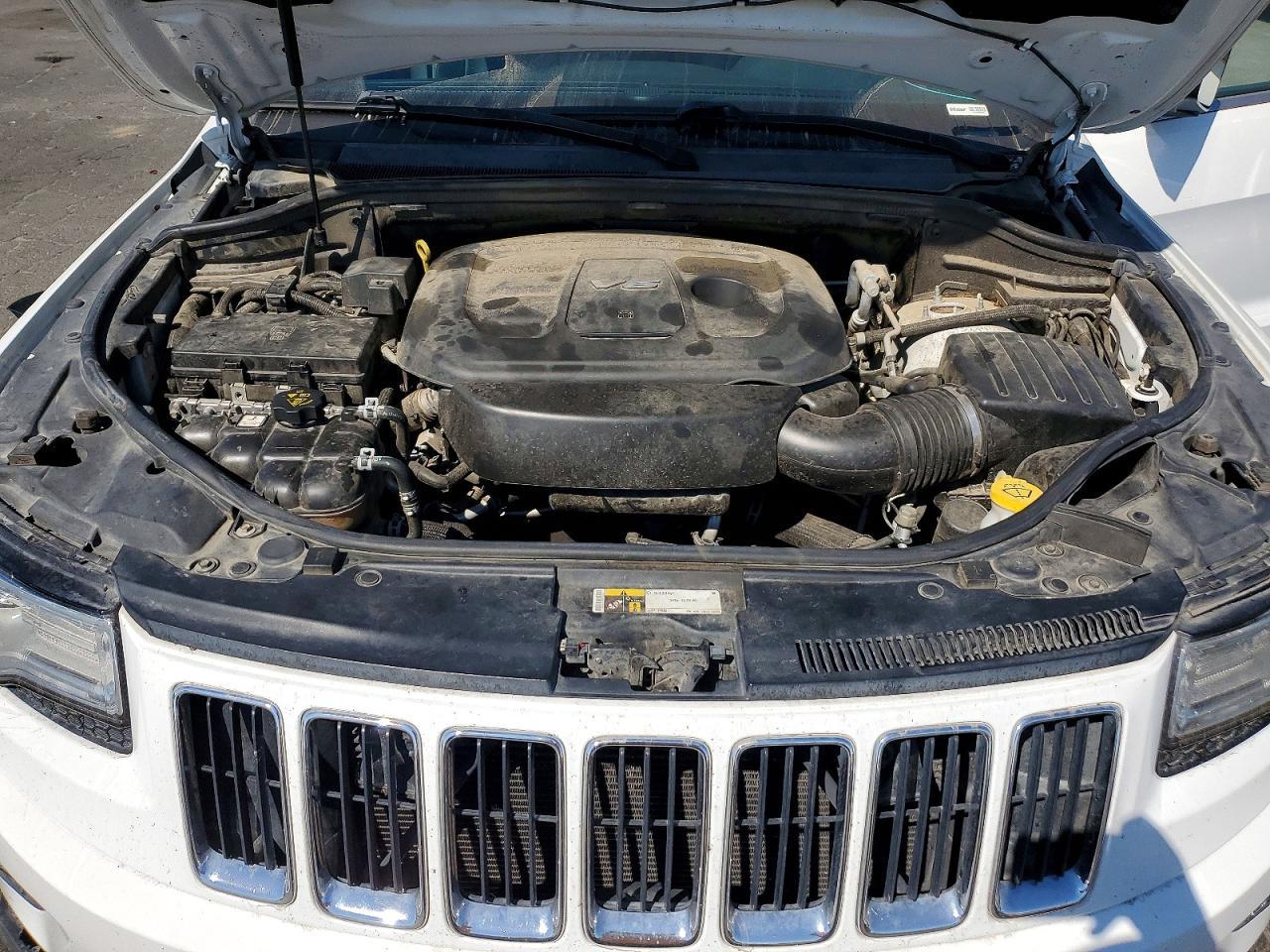 2016 Jeep Grand Cherokee Limited - zdjęcie 12