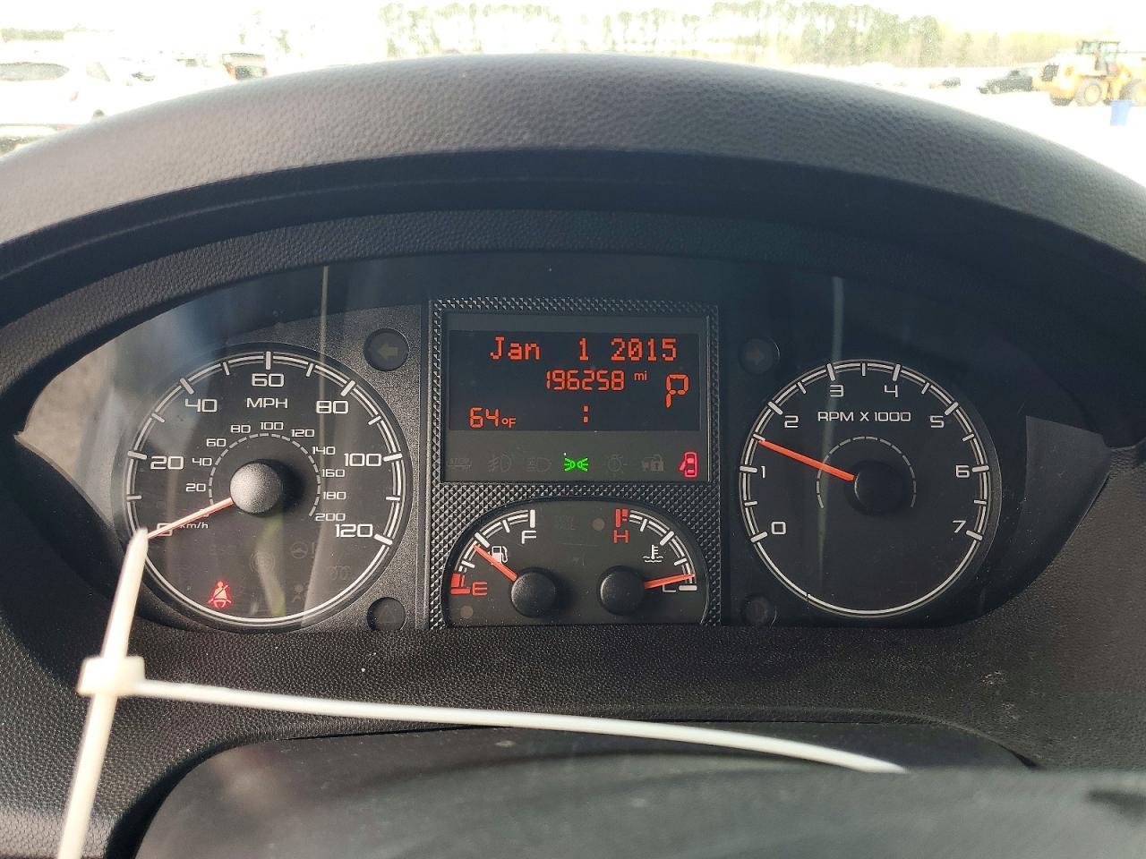 2016 Ram Promaster 1500 1500 Standard - zdjęcie 9