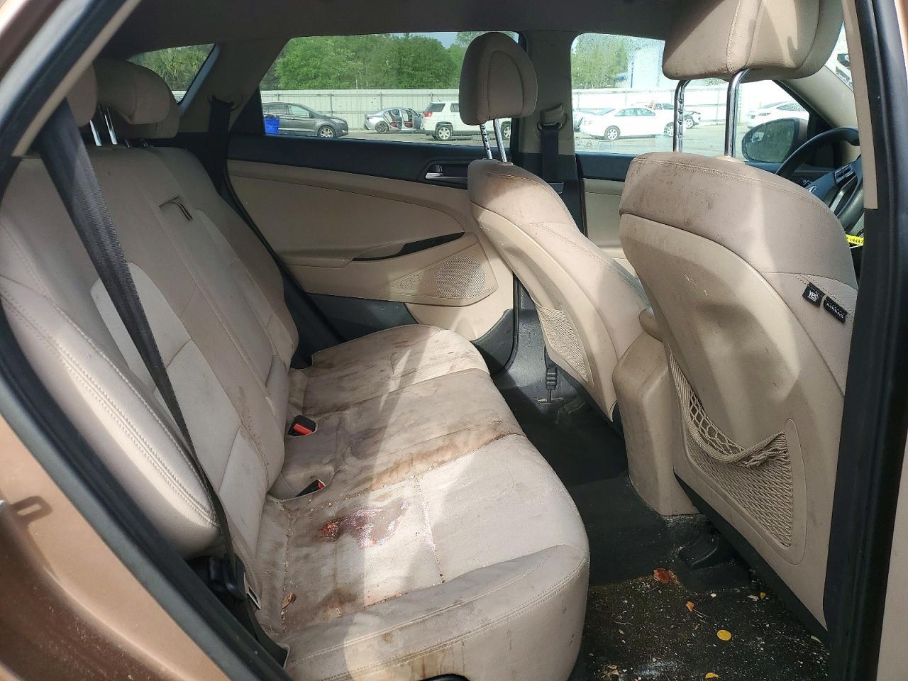 2017 Hyundai Tucson Se - zdjęcie 11