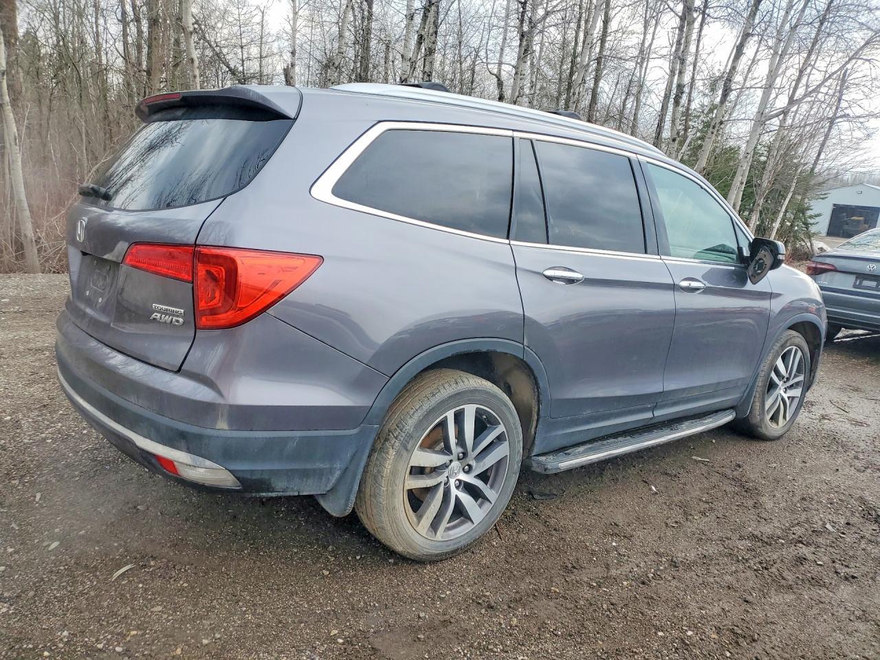 2016 Honda Pilot Touring - zdjęcie 3