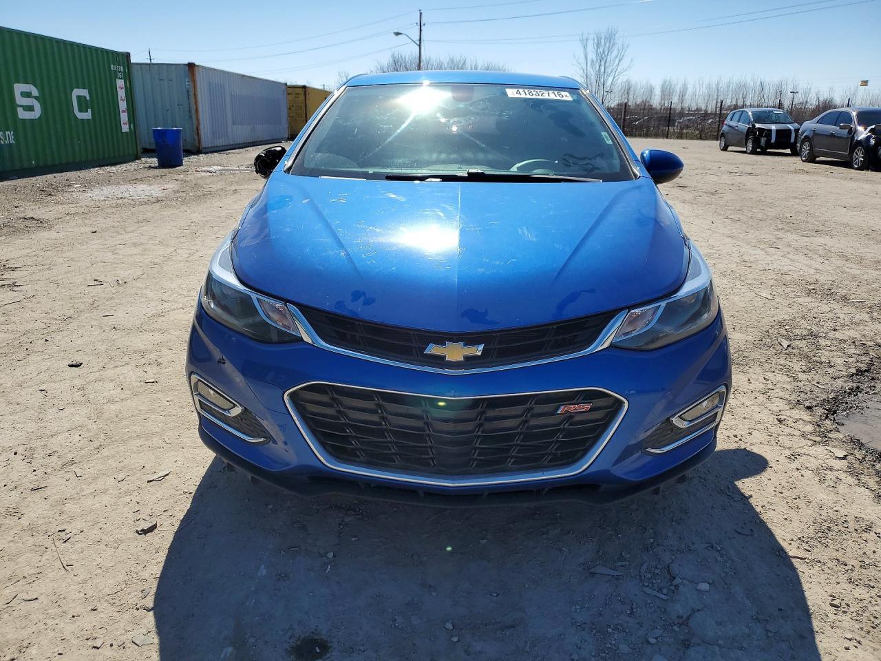 2017 Chevrolet Cruze Lt - zdjęcie 5