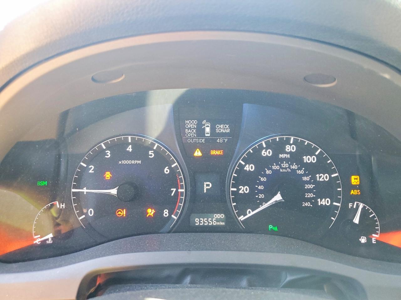 2015 Lexus Rx 350 Base - zdjęcie 9