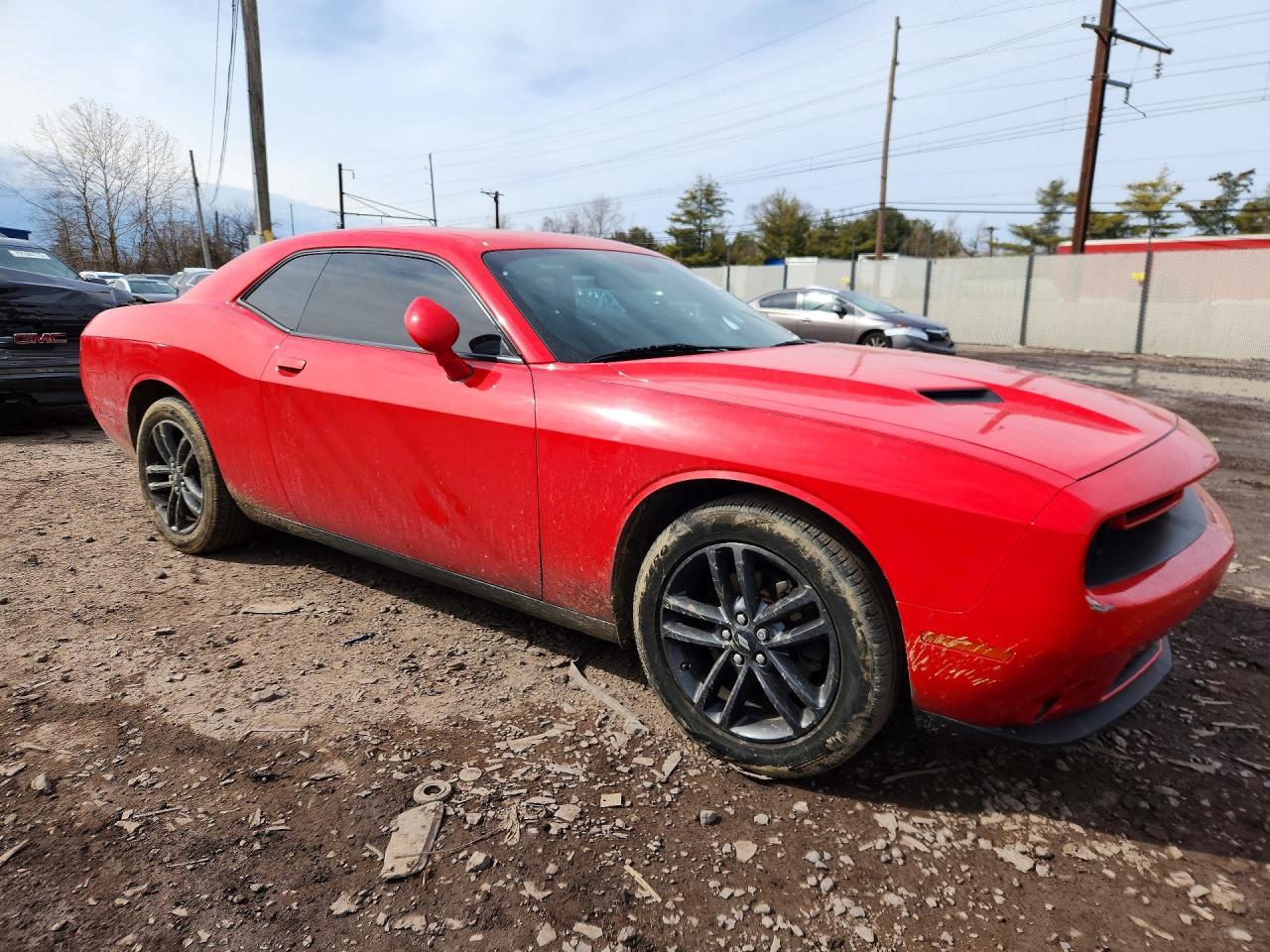 2019 Dodge Challenger Sxt - zdjęcie 4