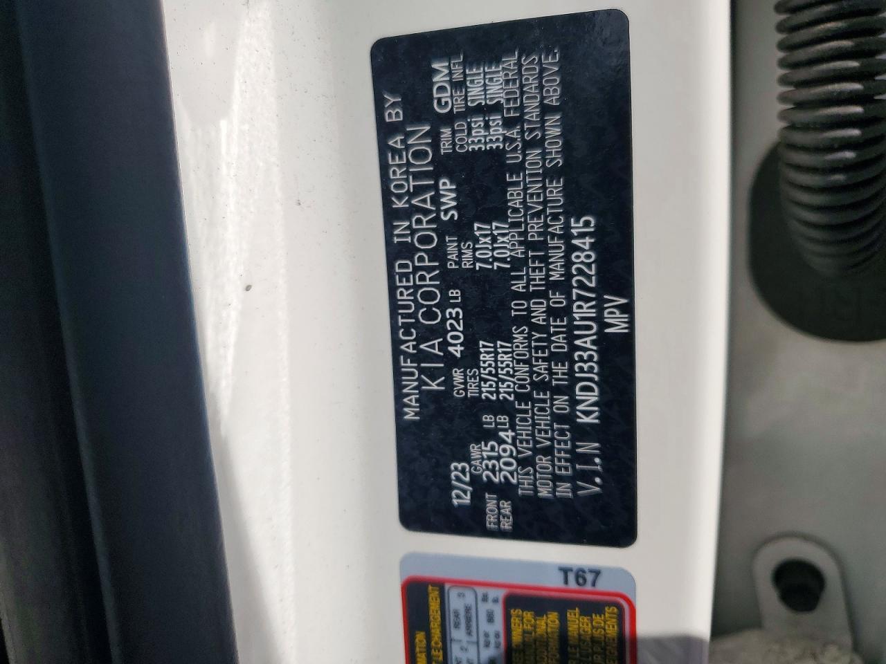 2024 Kia Soul Ex - zdjęcie 13