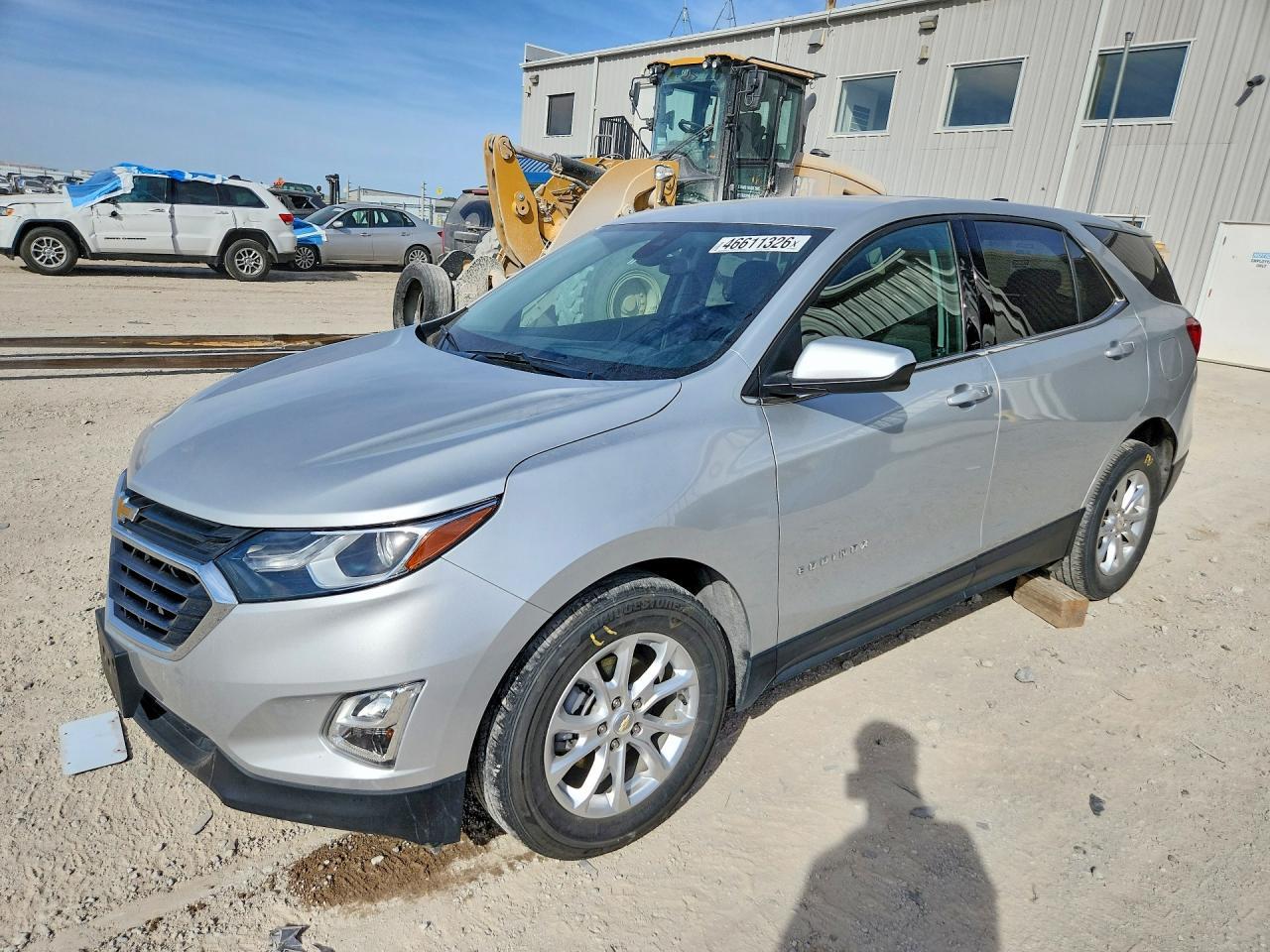 2020 Chevrolet Equinox Lt - zdjęcie główne