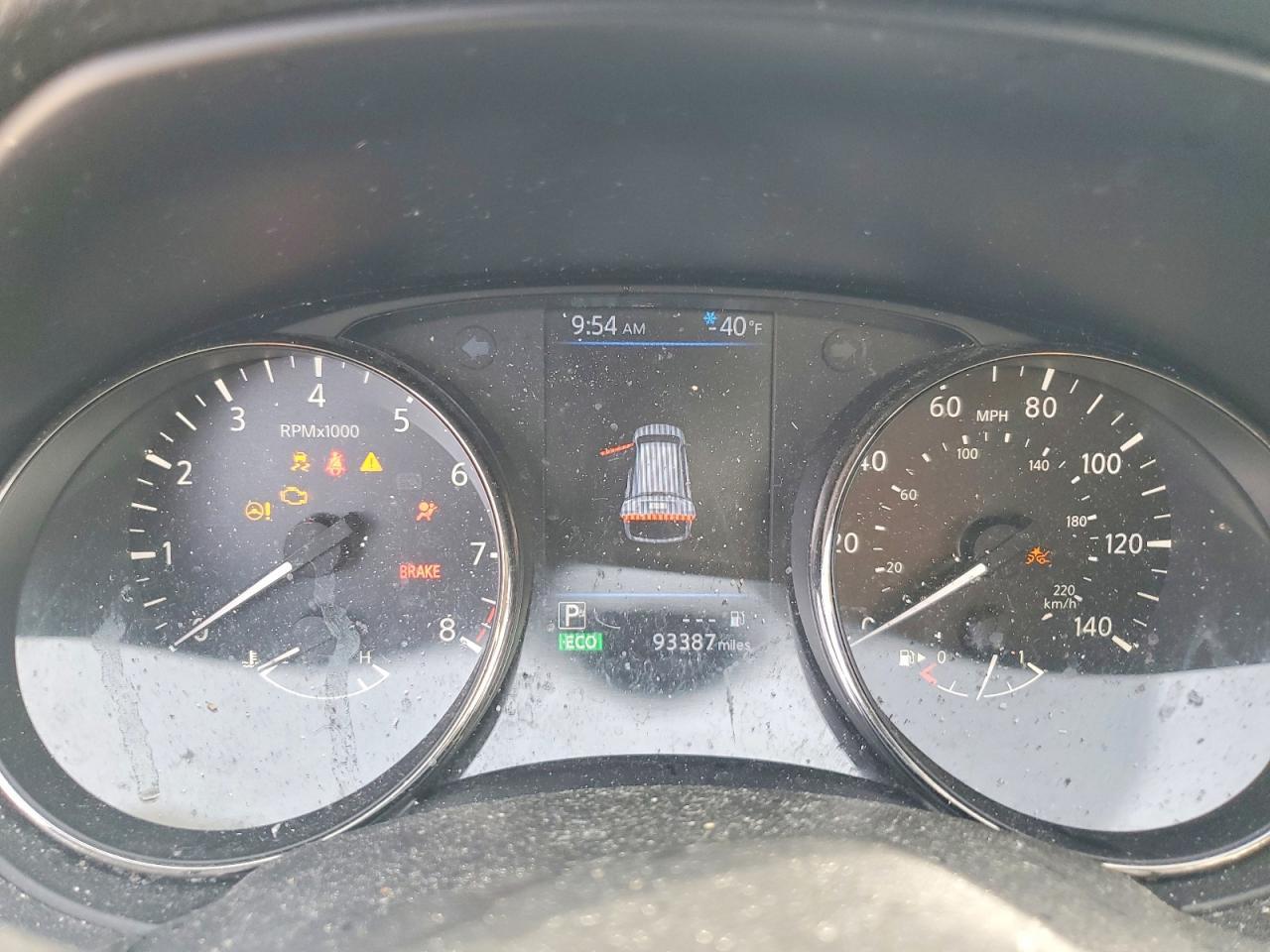 2020 Nissan Rogue S - zdjęcie 9