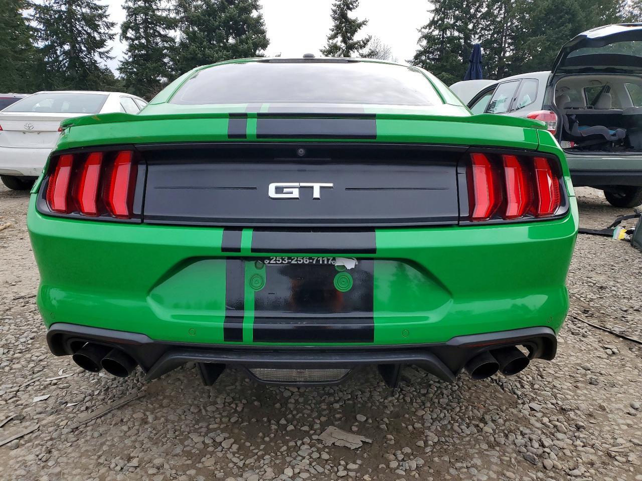 2019 Ford Mustang Gt - zdjęcie 6
