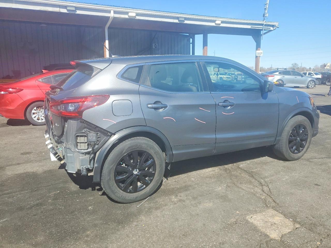 2021 Nissan Rogue Sport S - zdjęcie 3