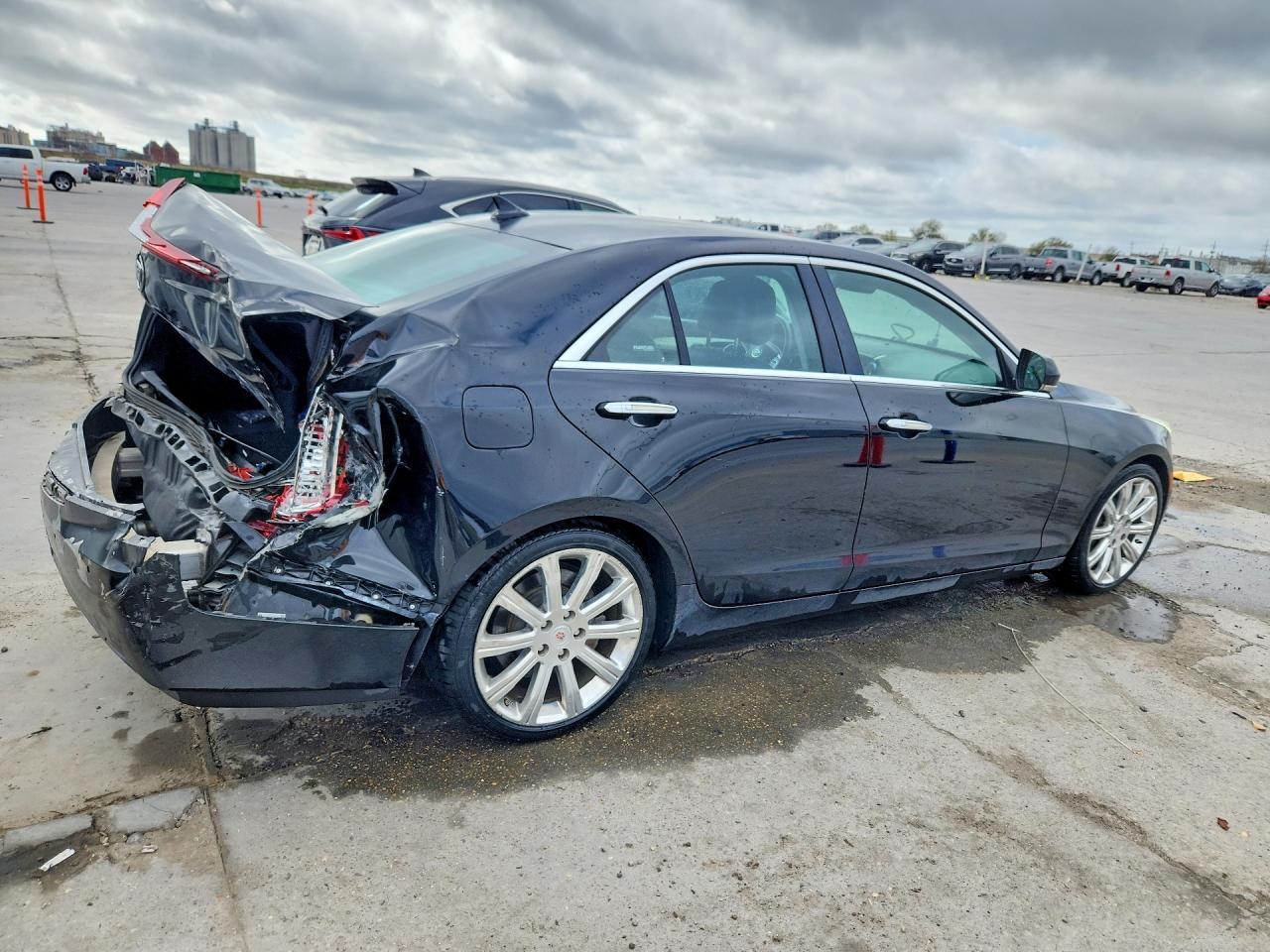 2013 Cadillac Ats Premium - zdjęcie 3