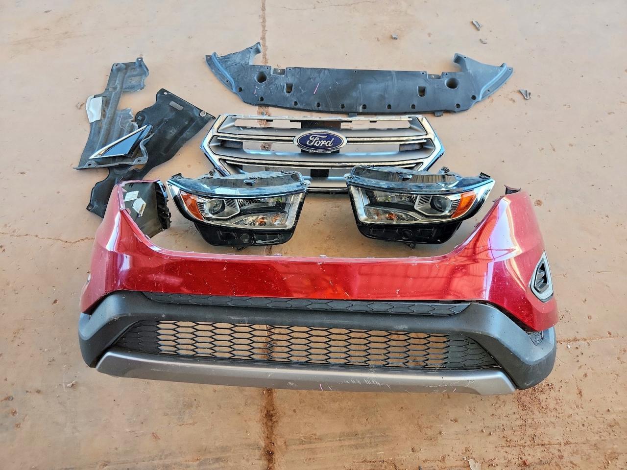 2016 Ford Edge Titanium - zdjęcie 13