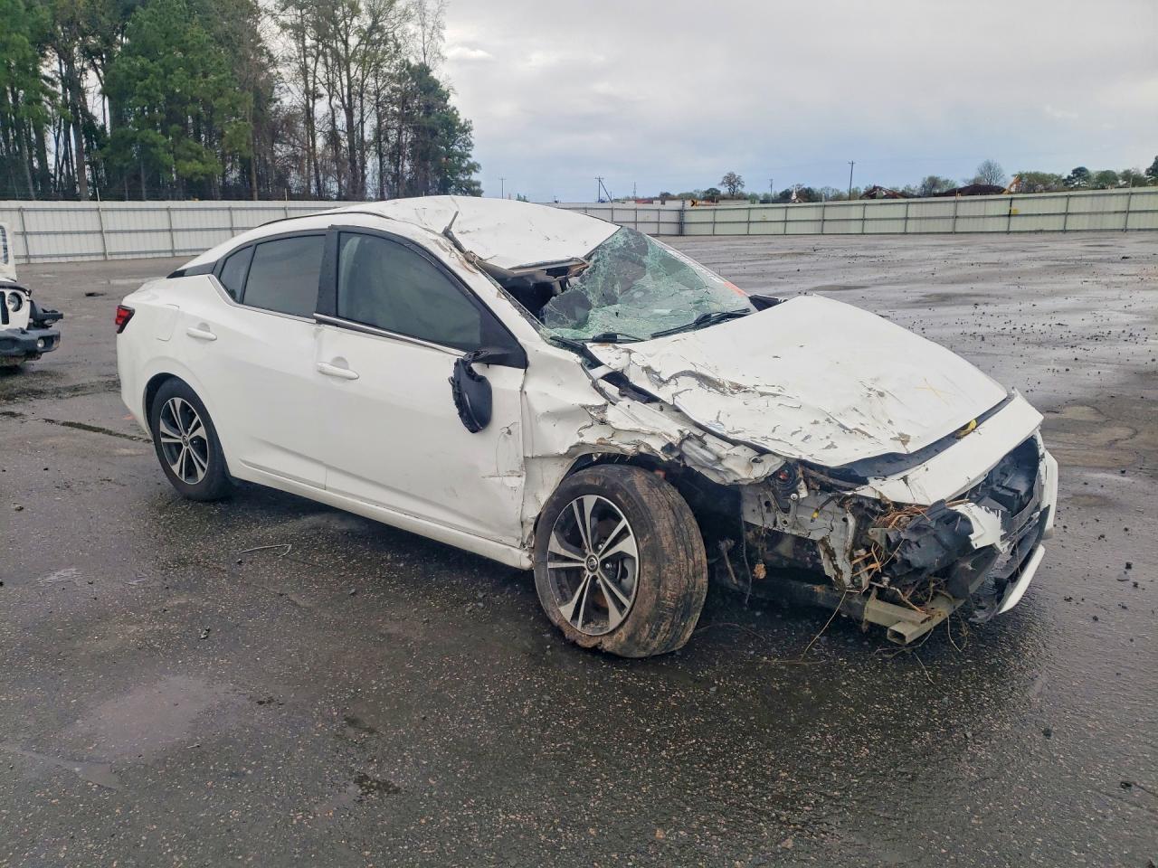 2020 Nissan Sentra Sv - zdjęcie 4