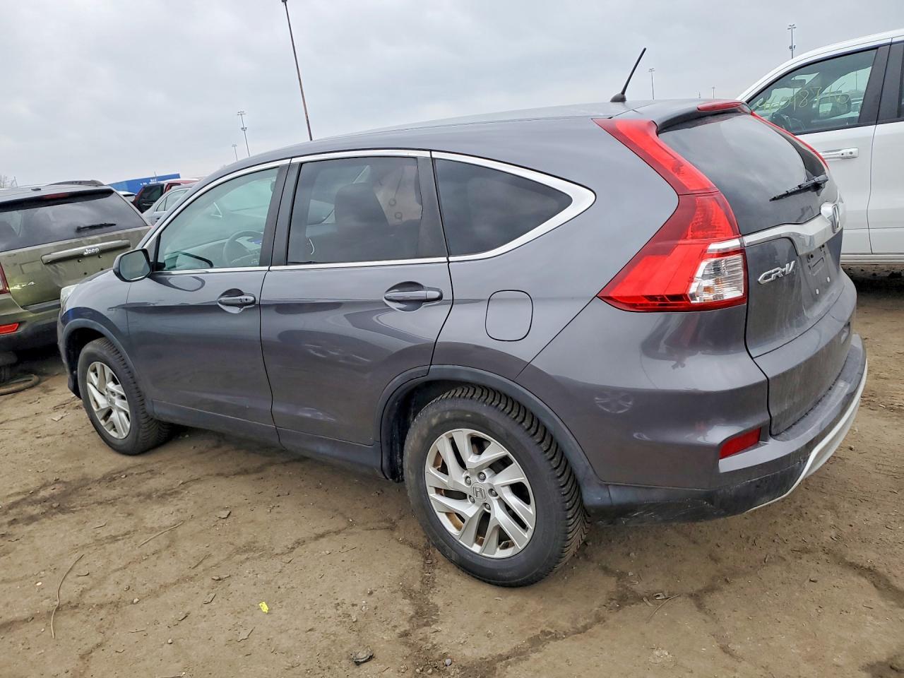 2015 Honda Cr-V Ex - zdjęcie 2