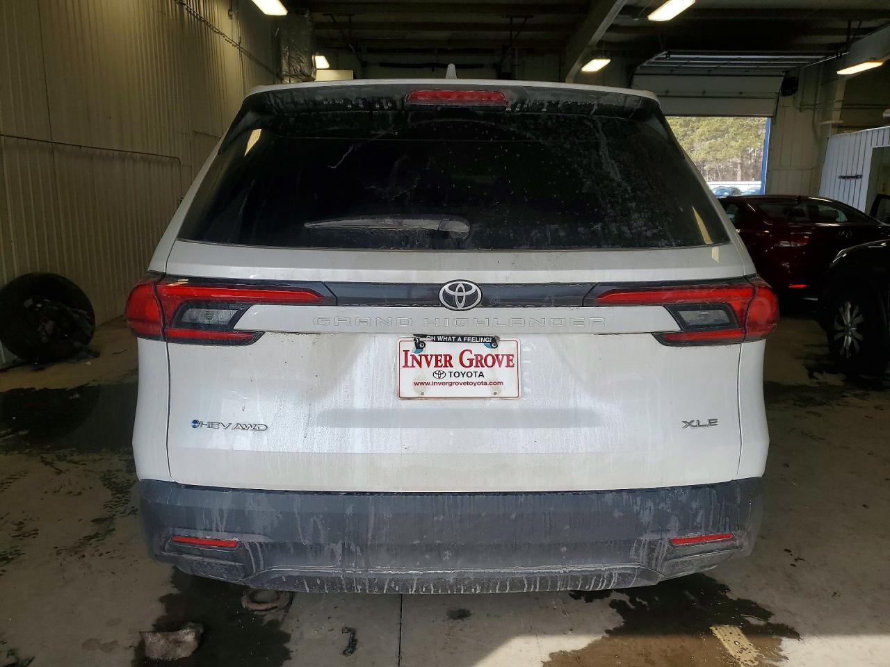 2024 Toyota Grand Highlander Hybrid Xle - zdjęcie 6