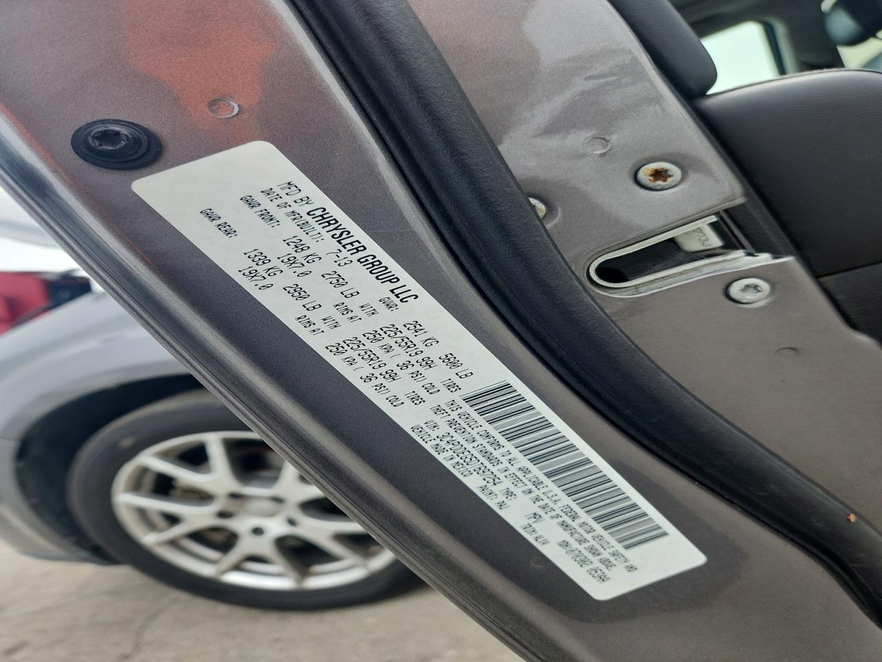 2013 Dodge Journey R - zdjęcie 12