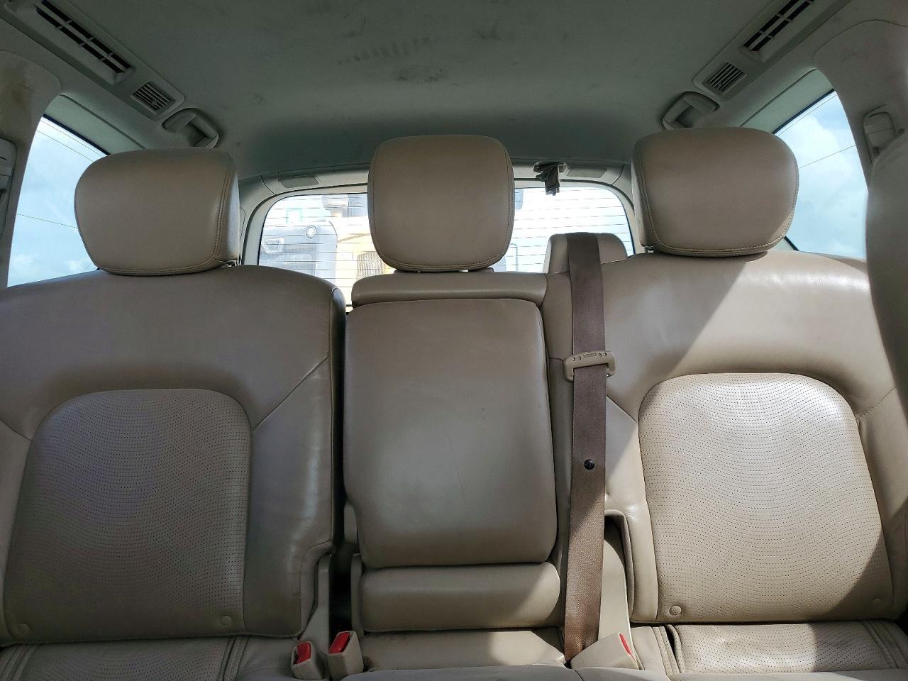 2018 Nissan Armada Sl - zdjęcie 10