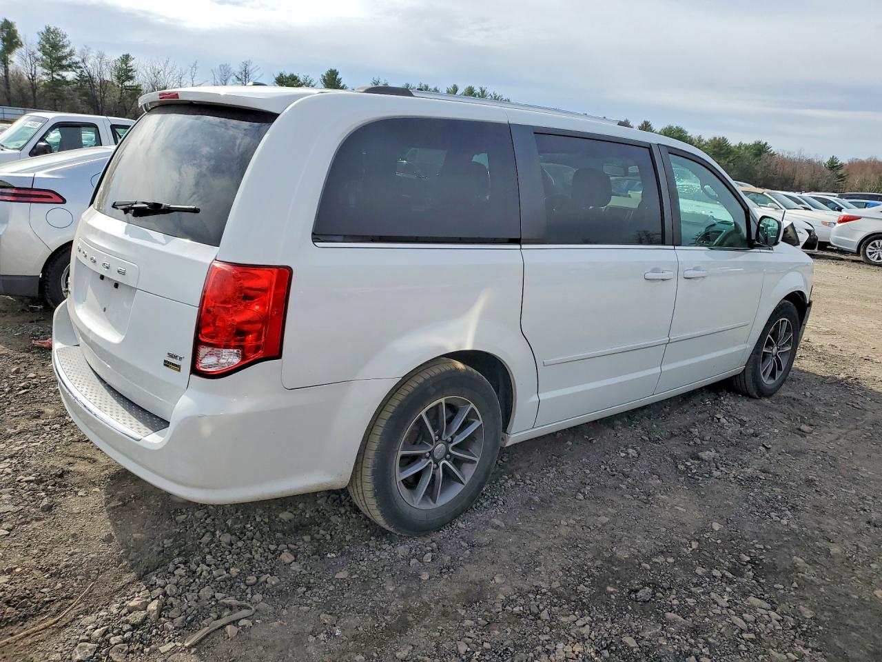 2017 Dodge Grand Caravan Sxt - zdjęcie 3