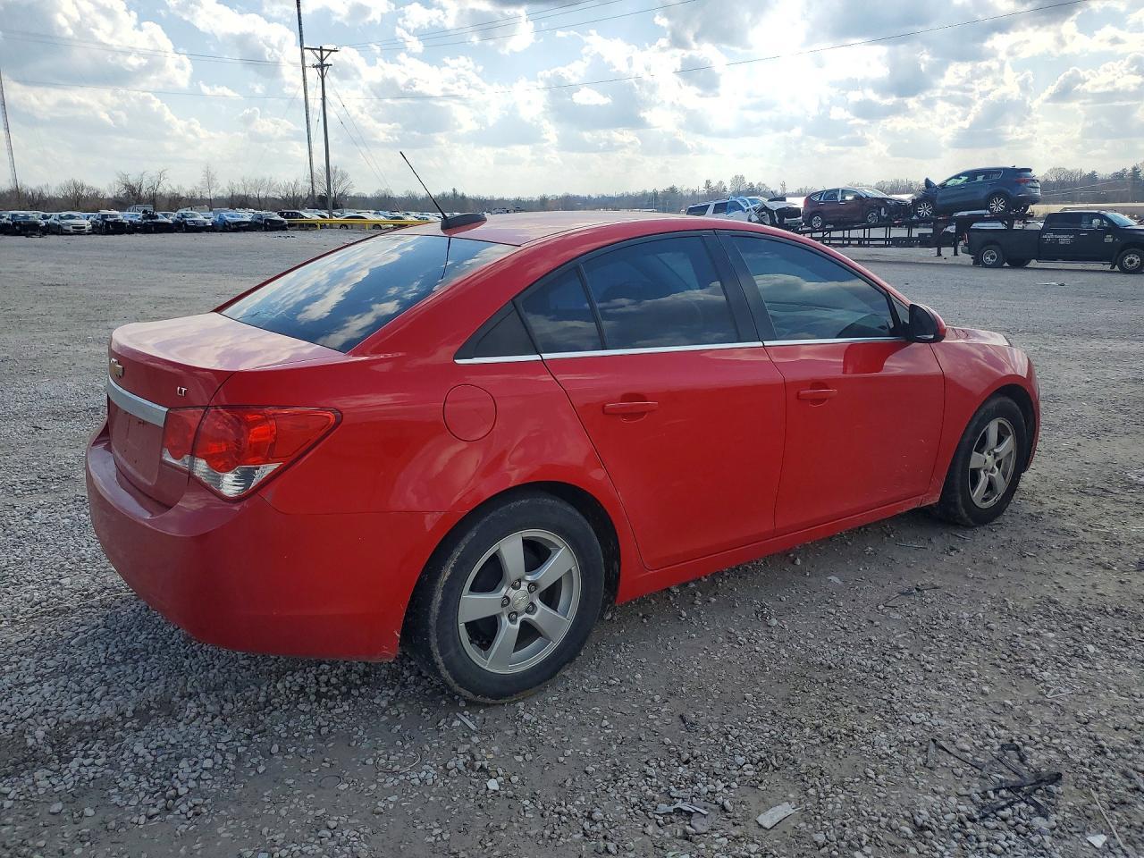 2016 Chevrolet Cruze Limited Lt - zdjęcie 3