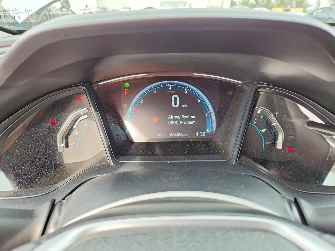 2020 Honda Civic Lx - zdjęcie 9