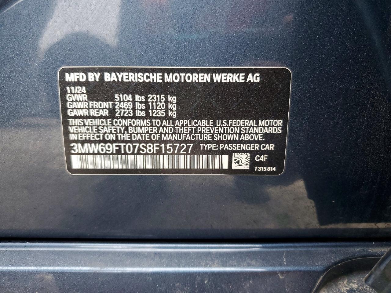 2025 BMW M340Xi - zdjęcie 13