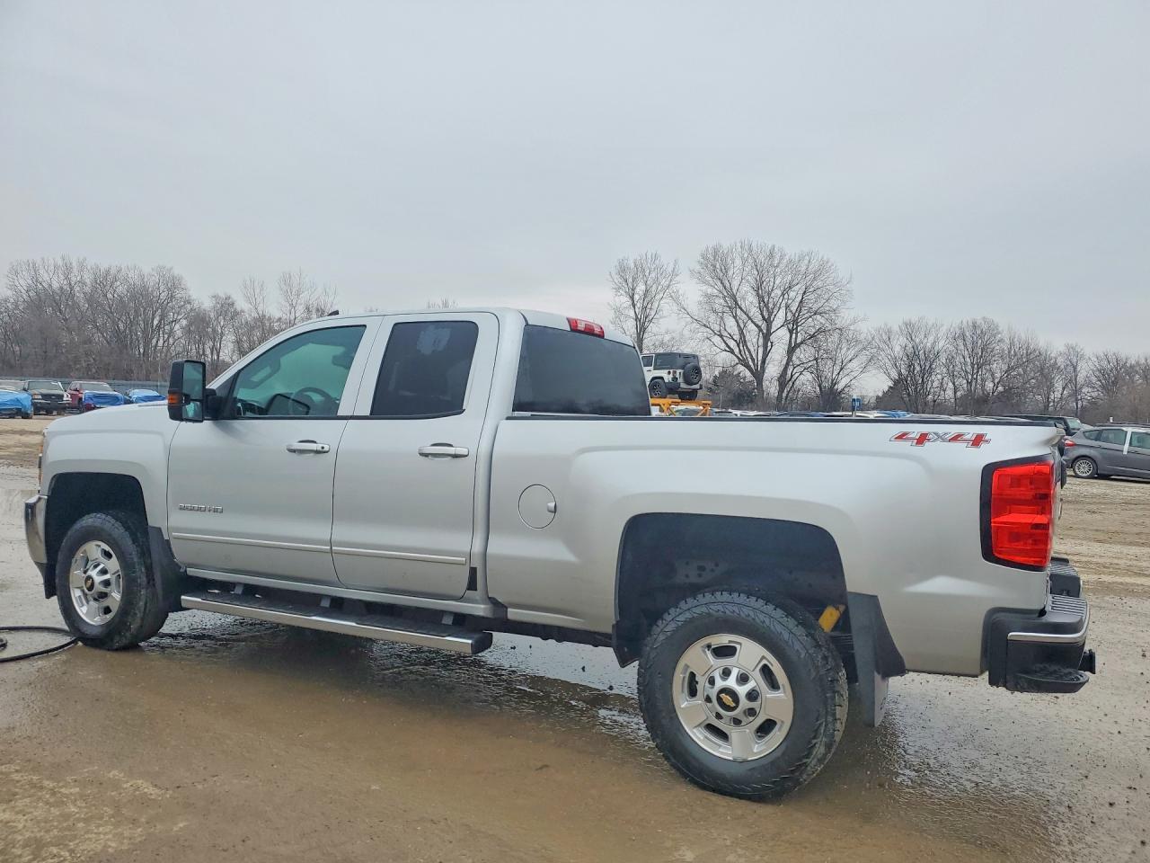 2017 Chevrolet Silverado K2500 Heavy Duty Lt - zdjęcie 2