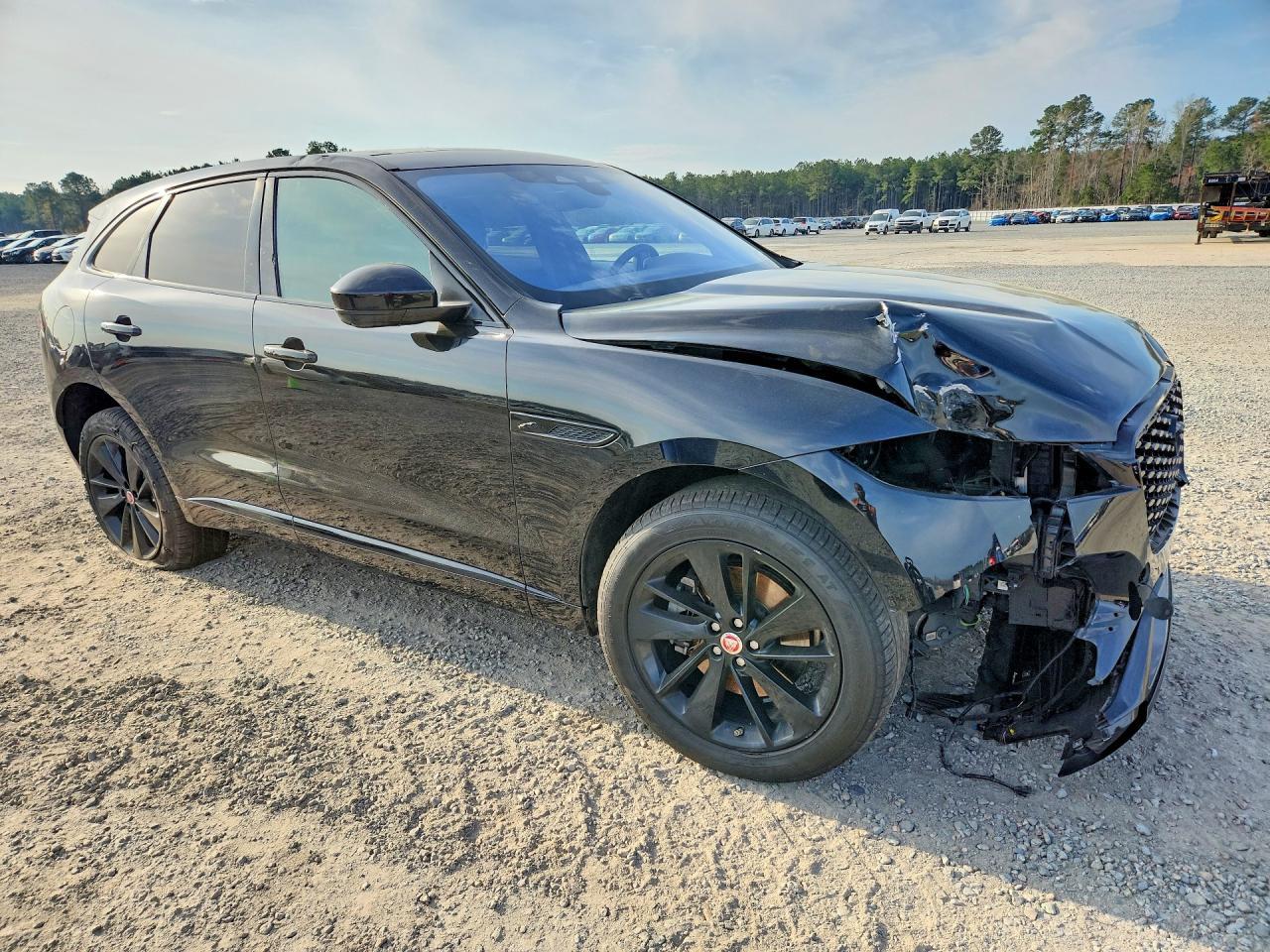 2021 Jaguar F-Pace S - zdjęcie 4
