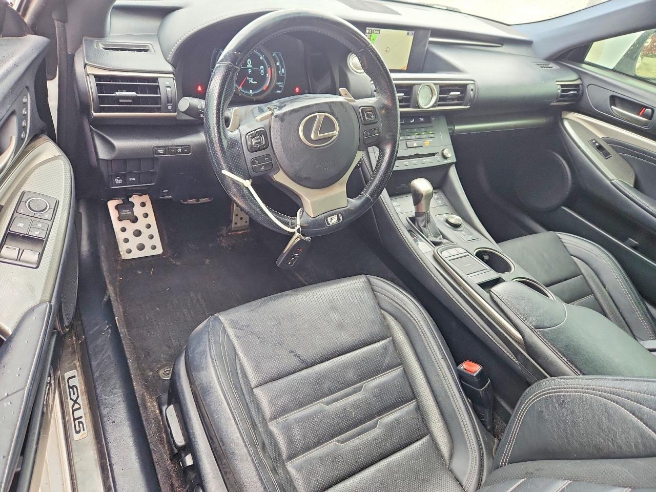 2015 Lexus Rc 350 Base - zdjęcie 8