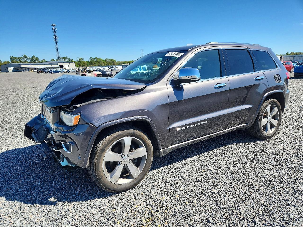 2015 Jeep Grand Cherokee Overland - zdjęcie główne