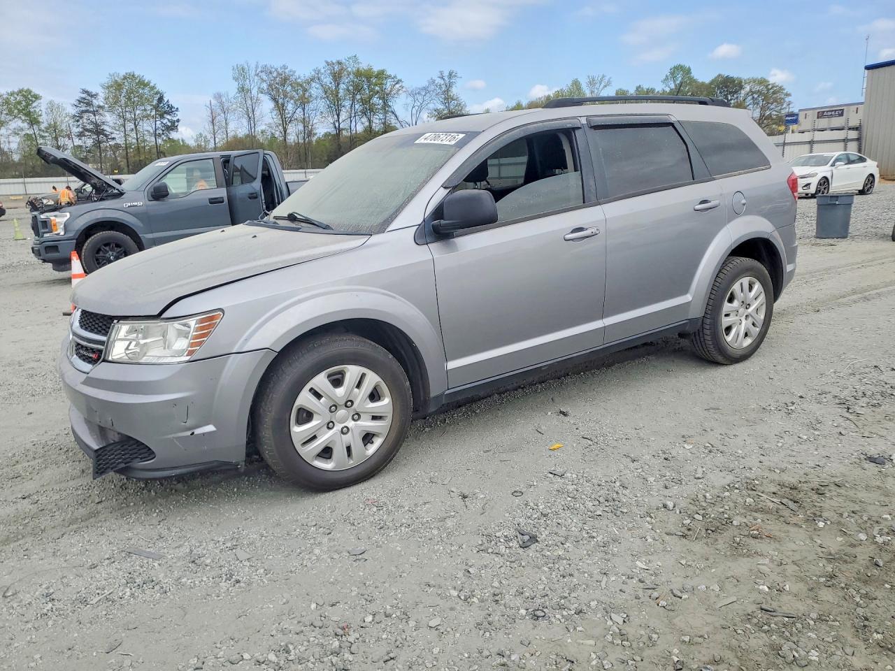 2017 Dodge Journey Se - zdjęcie główne