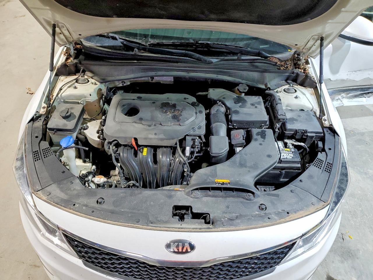 2016 Kia Optima Lx - zdjęcie 11