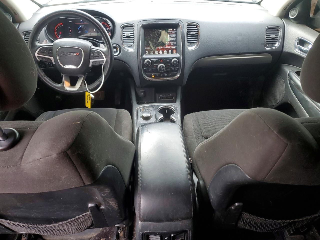2017 Dodge Durango Sxt - zdjęcie 8